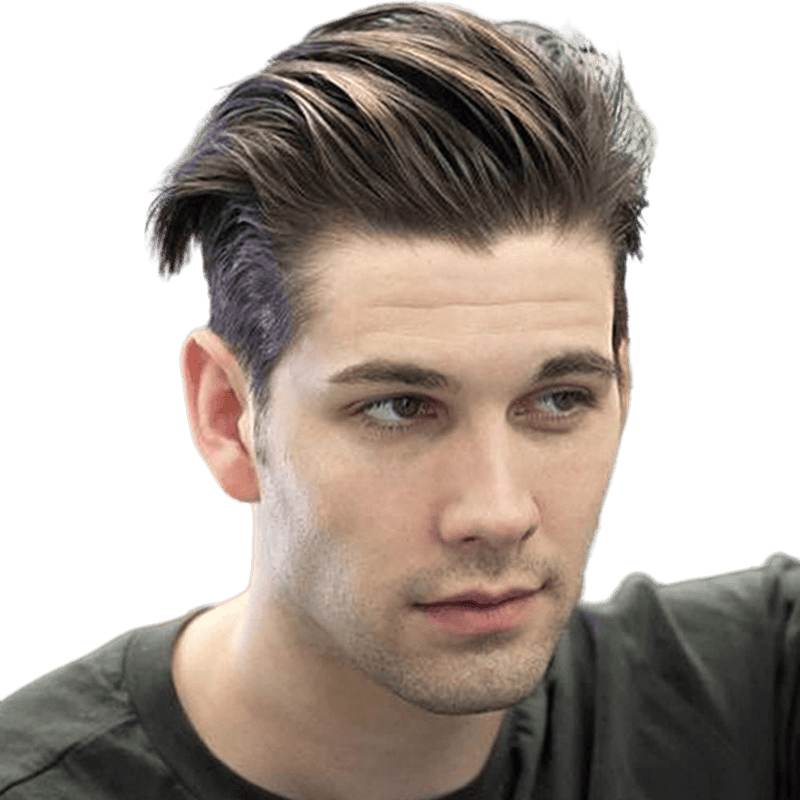 VIP Extensions Toupee - 100%Human Hair Full Lace Toupee