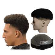 VIP Extensions Toupee - 100%Human Hair Full Lace Toupee