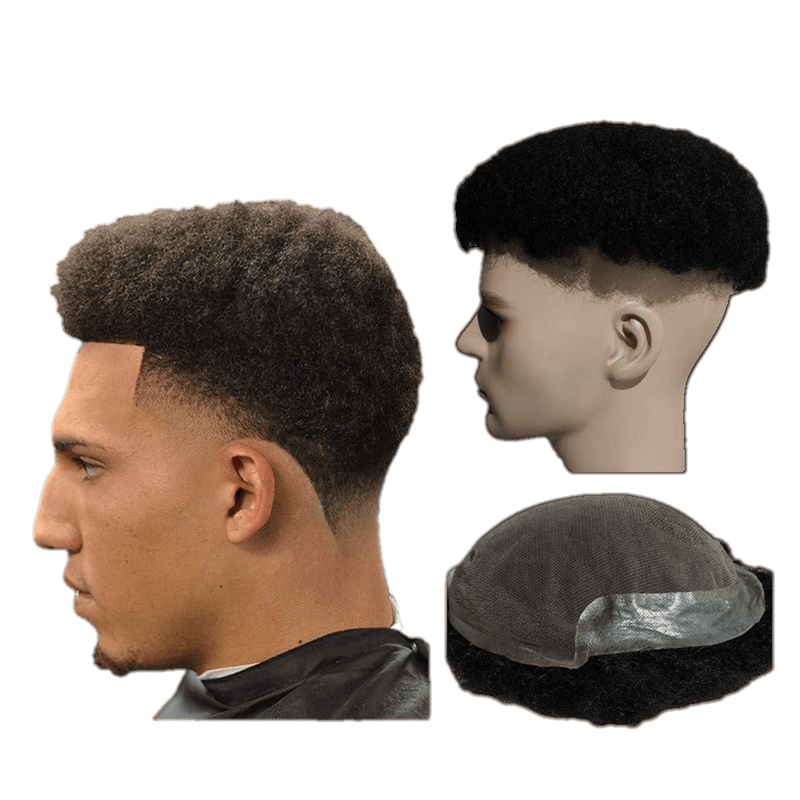 VIP Extensions Toupee - 100%Human Hair Full Lace Toupee