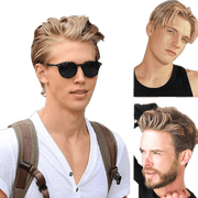 VIP Extensions Toupee - 100%Human Hair Full Lace Toupee