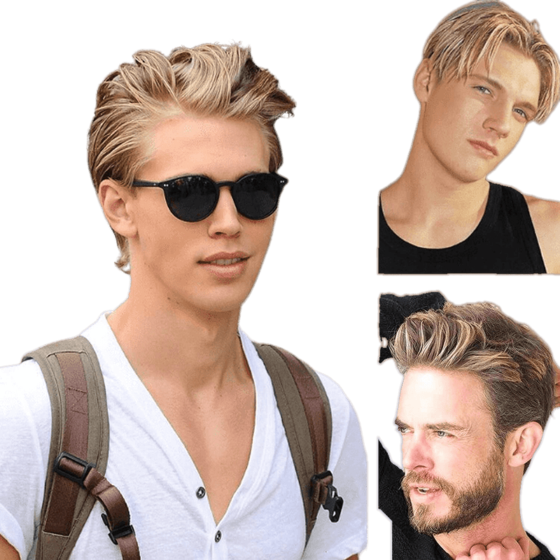 VIP Extensions Toupee - 100%Human Hair Full Lace Toupee