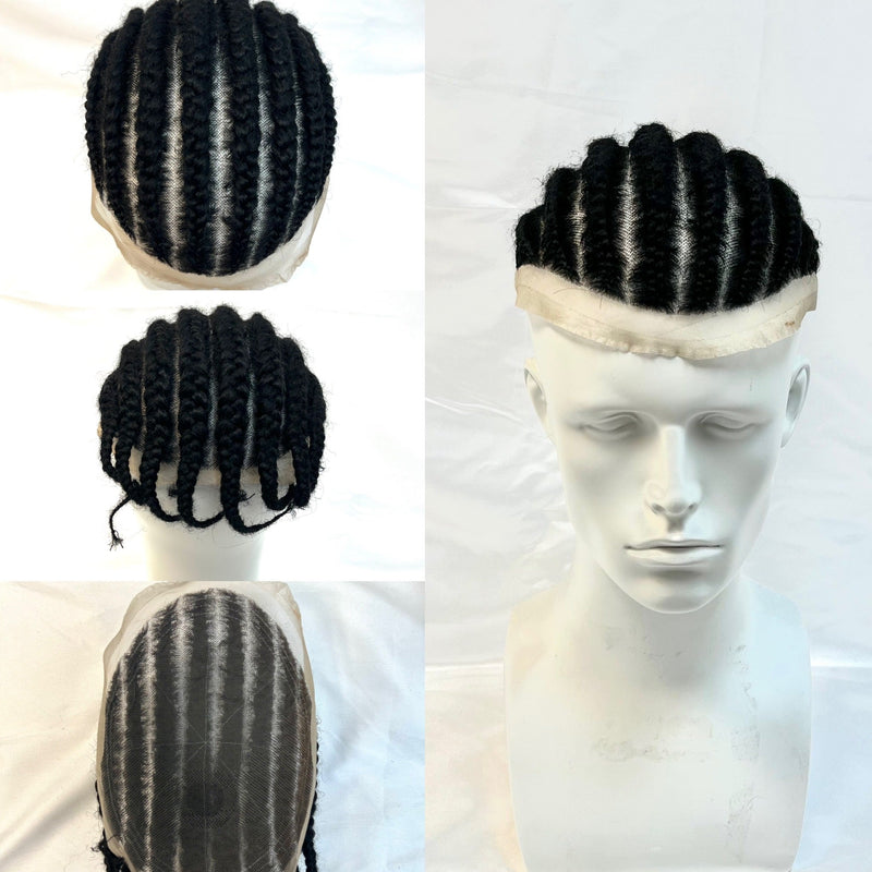 VIP Extensions Toupee - 100%Human Hair Full Lace Toupee