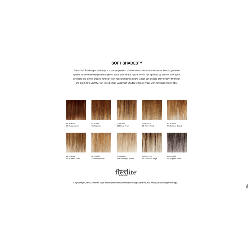 VIP Extensions Tousled | Synthetic Lace Front Wig (Mono Part) By Gabor Synthetic Wig