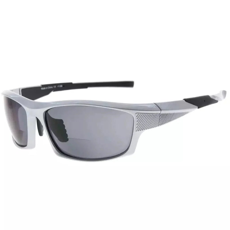 eyekeeper.com TR90 Full Rim Bifocal Sunglasses Rectangle Reading Glasses SG904 Eyeglasses
