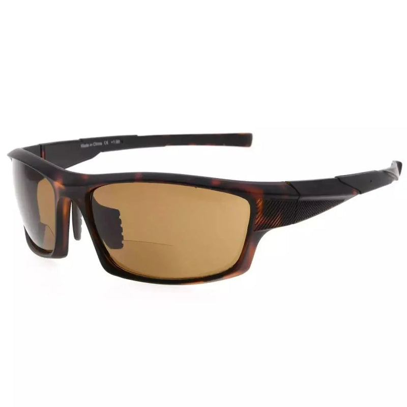 eyekeeper.com TR90 Full Rim Bifocal Sunglasses Rectangle Reading Glasses SG904 Eyeglasses