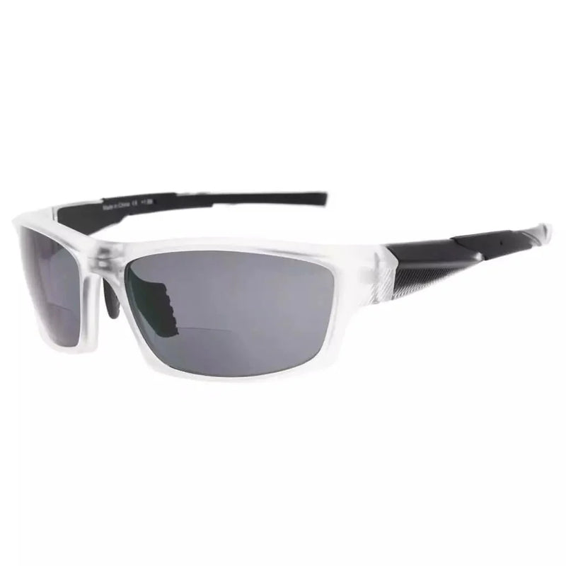 eyekeeper.com TR90 Full Rim Bifocal Sunglasses Rectangle Reading Glasses SG904 Eyeglasses