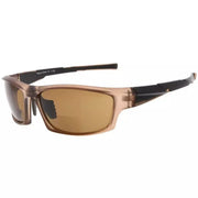 eyekeeper.com TR90 Full Rim Bifocal Sunglasses Rectangle Reading Glasses SG904 Eyeglasses