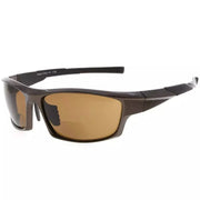 eyekeeper.com TR90 Full Rim Bifocal Sunglasses Rectangle Reading Glasses SG904 Eyeglasses