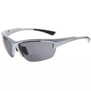 eyekeeper.com TR90 Half Rim Rectangle Bifocal Reading Sunglasses SG901 Sunglasses