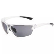 eyekeeper.com TR90 Half Rim Rectangle Bifocal Reading Sunglasses SG901 Sunglasses
