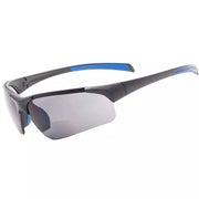 eyekeeper.com TR90 Half-rim Sport Bifocal Reading Sunglasses TH6186 Sunglasses