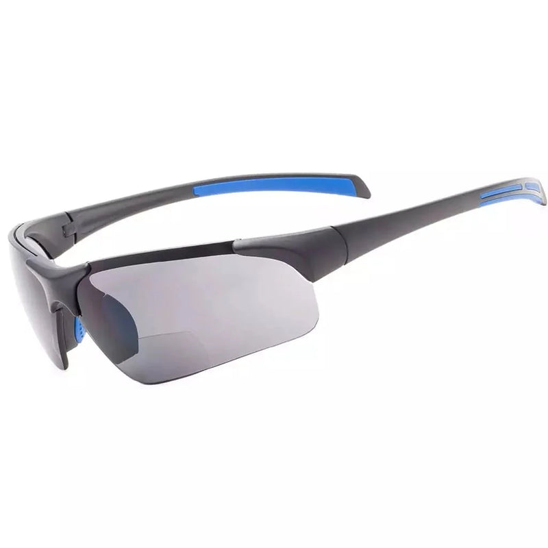 eyekeeper.com TR90 Half-rim Sport Bifocal Reading Sunglasses TH6186 Sunglasses
