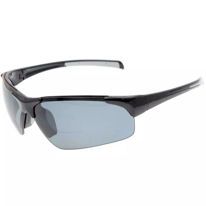 eyekeeper.com TR90 Half-rim Sport Bifocal Reading Sunglasses TH6186 Sunglasses
