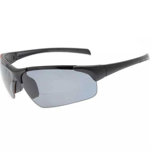 eyekeeper.com TR90 Half-rim Sport Bifocal Reading Sunglasses TH6186-B Sunglasses