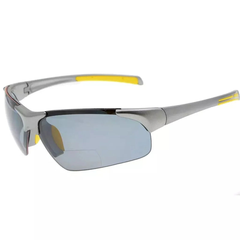 eyekeeper.com TR90 Half-rim Sport Bifocal Reading Sunglasses TH6186 Sunglasses