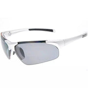 eyekeeper.com TR90 Half-rim Sport Bifocal Reading Sunglasses TH6186 Sunglasses