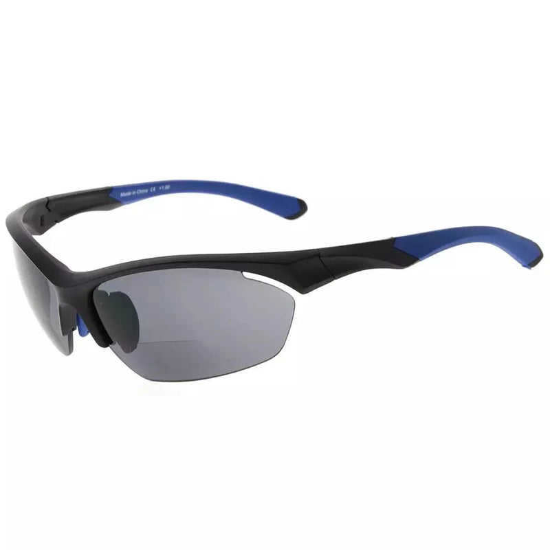 eyekeeper.com TR90 Half Rim Sports Bifocal Sunglasses for Cycling Fishing SG902 Eyeglasses