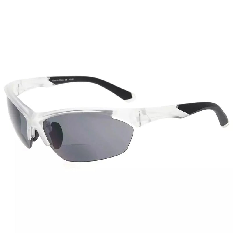 eyekeeper.com TR90 Half Rim Sports Bifocal Sunglasses for Cycling Fishing SG902 Eyeglasses