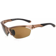 eyekeeper.com TR90 Half Rim Sports Bifocal Sunglasses for Cycling Fishing SG902 Eyeglasses