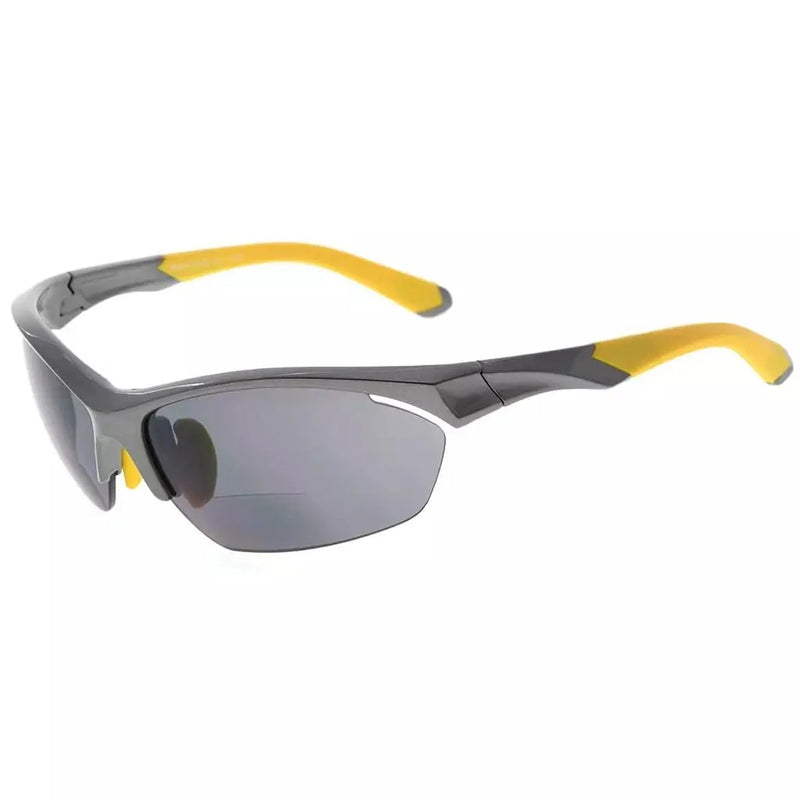eyekeeper.com TR90 Half Rim Sports Bifocal Sunglasses for Cycling Fishing SG902 Eyeglasses