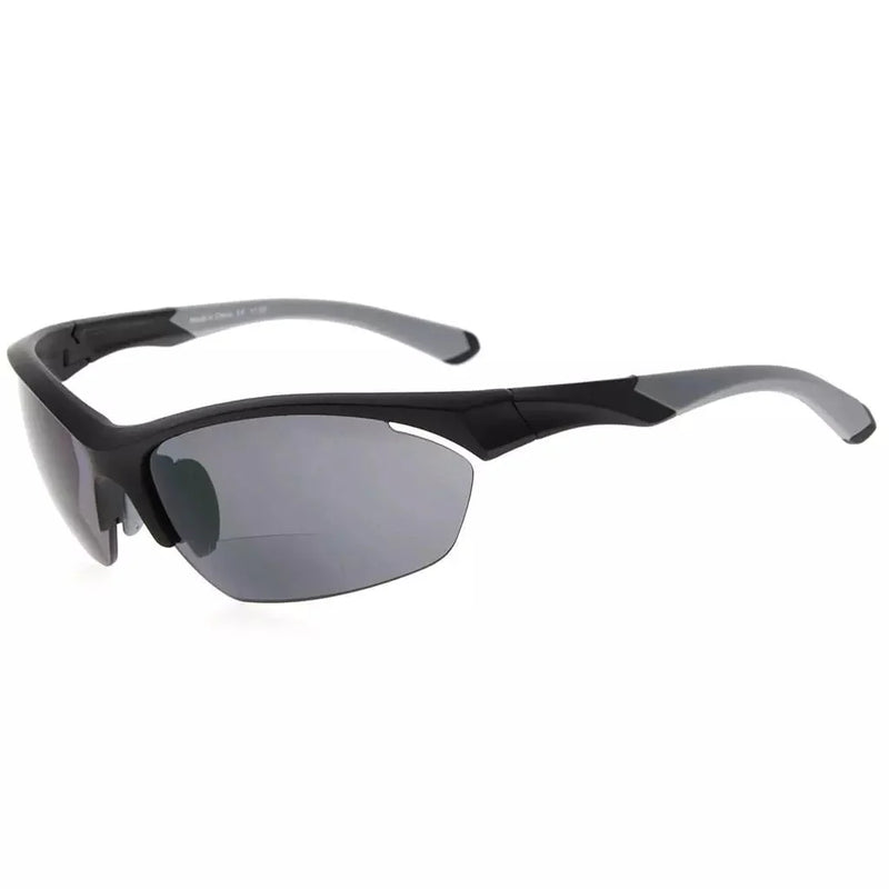 eyekeeper.com TR90 Half Rim Sports Bifocal Sunglasses for Cycling Fishing SG902 Eyeglasses