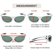 eyekeeper.com Polarized Sport Style Sunglasses With TR90 Frame TH6145 Sunglasses