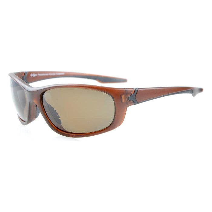 Eyekeeper.Com - Tr90 Frame Polarized Sport Sunglasses Th6145