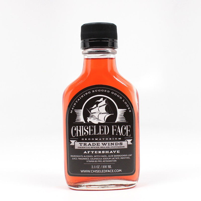 Chiseled Face Trade Winds - Aftershave Splash Aftershave Splash