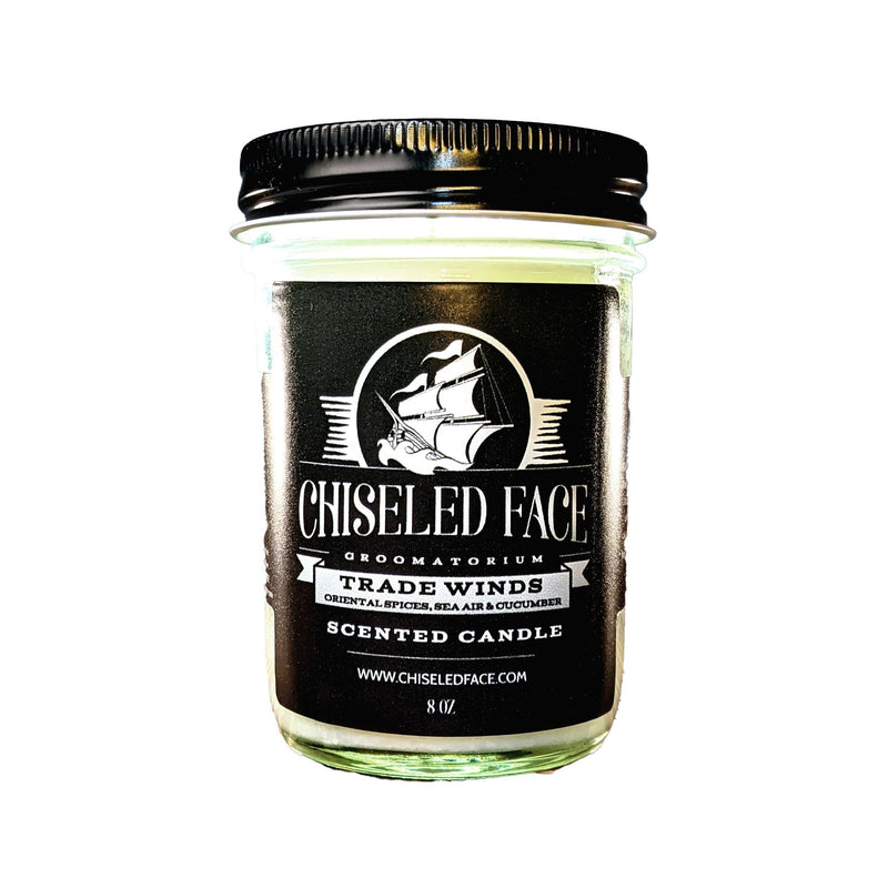 Chiseled Face Trade Winds Scented Candle Candle