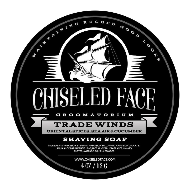 Chiseled Face Trade Winds - Shaving Soap Shaving Soap
