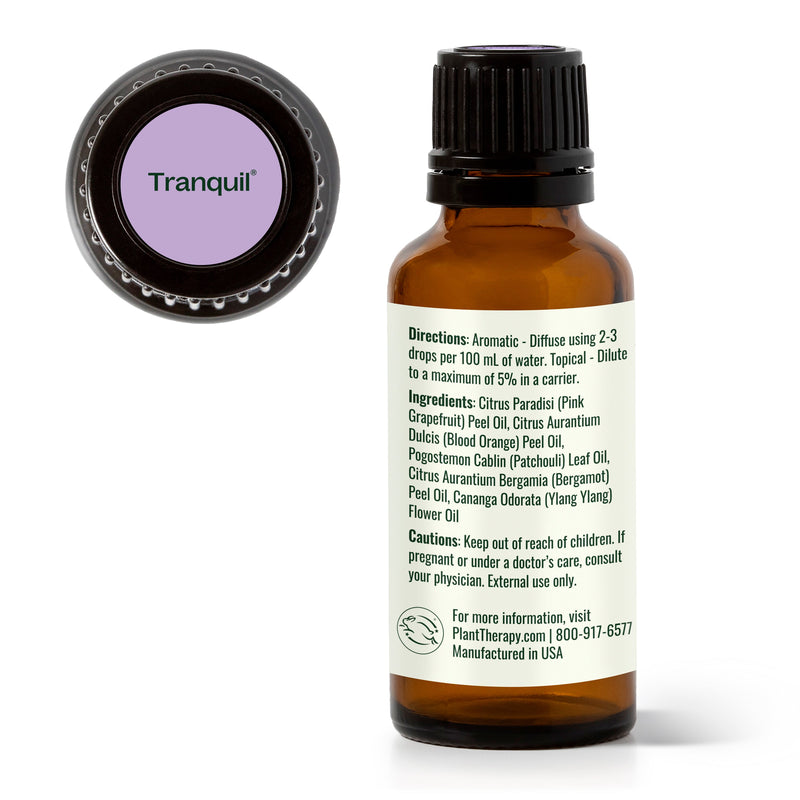 Plant Therapy Tranquil Essential Oil Blend Essential Oil