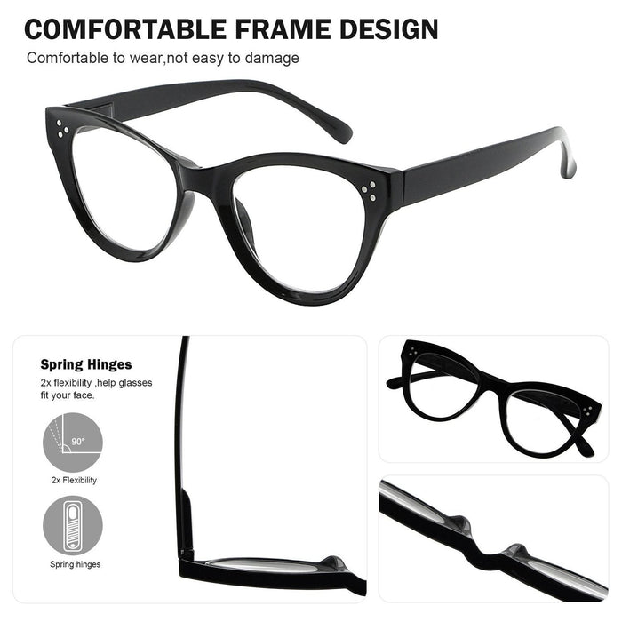 Eyekeeper.Com - Thicker Frame Transition Photochromic Reading Glasses Bs9108