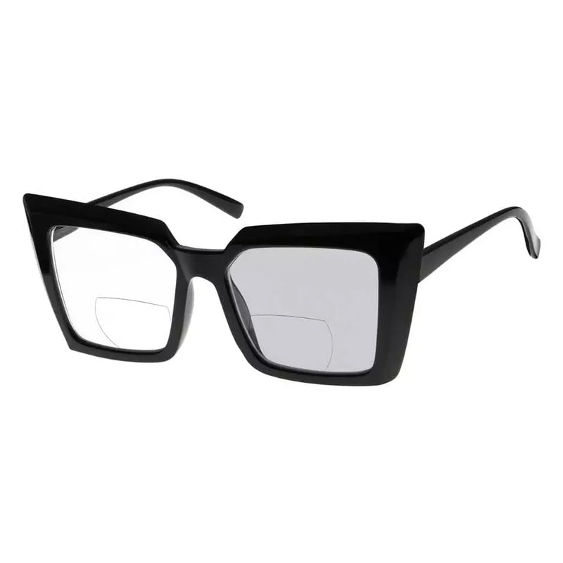 eyekeeper.com Transition Photochromic Oversized Bifocal Reading Glasses BSBR2141 Eyeglasses