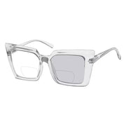 eyekeeper.com Transition Photochromic Oversized Bifocal Reading Glasses BSBR2141 Eyeglasses