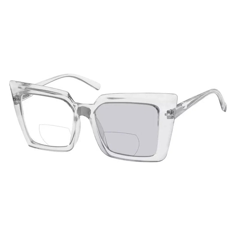 eyekeeper.com Transition Photochromic Oversized Bifocal Reading Glasses BSBR2141 Eyeglasses