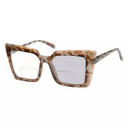 eyekeeper.com Transition Photochromic Oversized Bifocal Reading Glasses BSBR2141 Eyeglasses