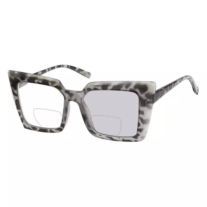 eyekeeper.com Transition Photochromic Oversized Bifocal Reading Glasses BSBR2141 Eyeglasses