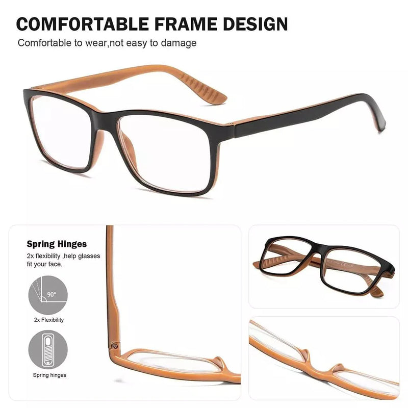 eyekeeper.com Transition Photochromic Reading Glasses BS163 Eyeglasses