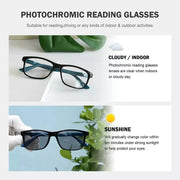 eyekeeper.com Transition Photochromic Reading Glasses BS163 Eyeglasses