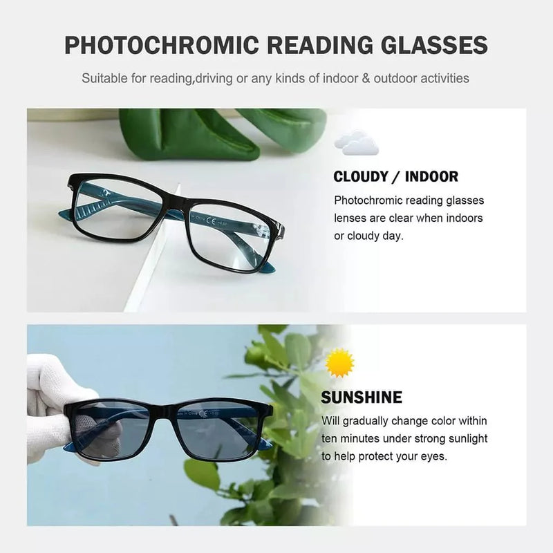 eyekeeper.com Transition Photochromic Reading Glasses BS163 Eyeglasses