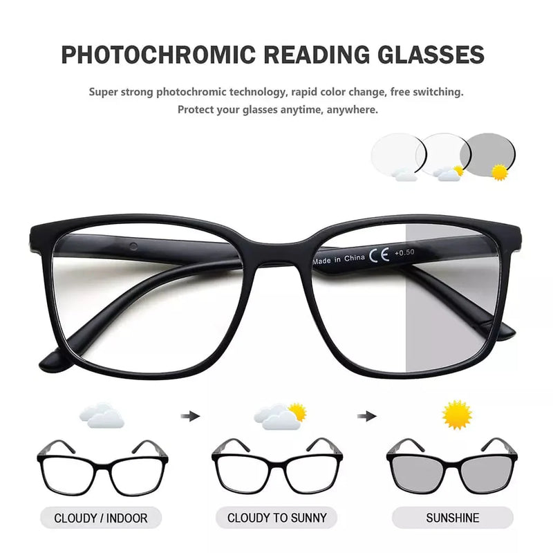 eyekeeper.com Transition Photochromic Reading Glasses BSR151 Eyeglasses