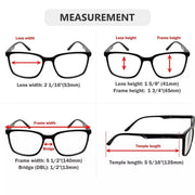 eyekeeper.com Transition Photochromic Reading Glasses BSR151 Eyeglasses