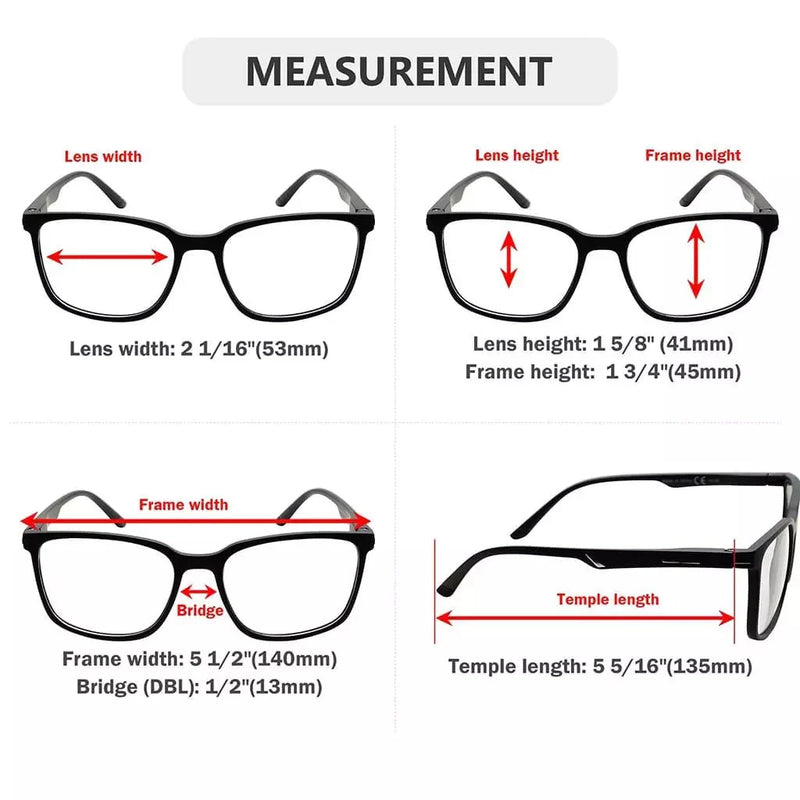 eyekeeper.com Transition Photochromic Reading Glasses BSR151 Eyeglasses