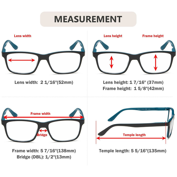 Eyekeeper.Com - Transition Photochromic Reading Glasses Bs163