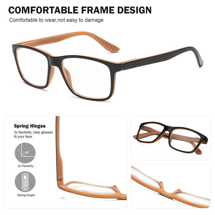 Eyekeeper.Com - Transition Photochromic Reading Glasses Bs163