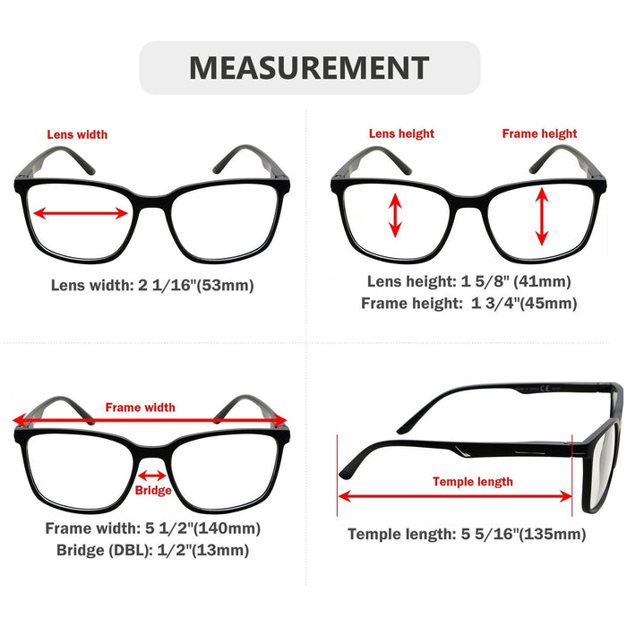 Eyekeeper.Com - Transition Photochromic Reading Glasses Bsr151