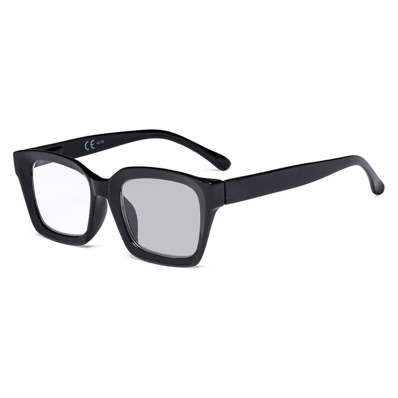 eyekeeper.com Thicker Frame Transition Photochromic Reading Glasses BS9106 Eyeglasses