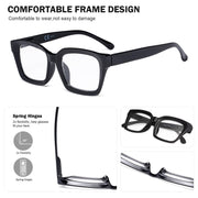eyekeeper.com Thicker Frame Transition Photochromic Reading Glasses BS9106 Eyeglasses