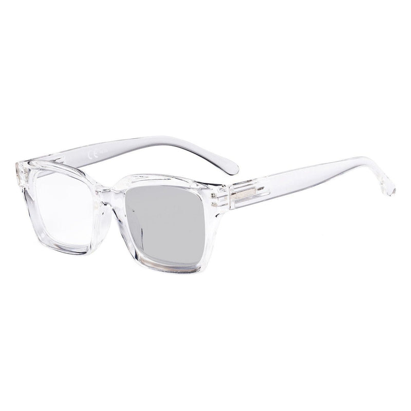 eyekeeper.com Thicker Frame Transition Photochromic Reading Glasses BS9106 Eyeglasses