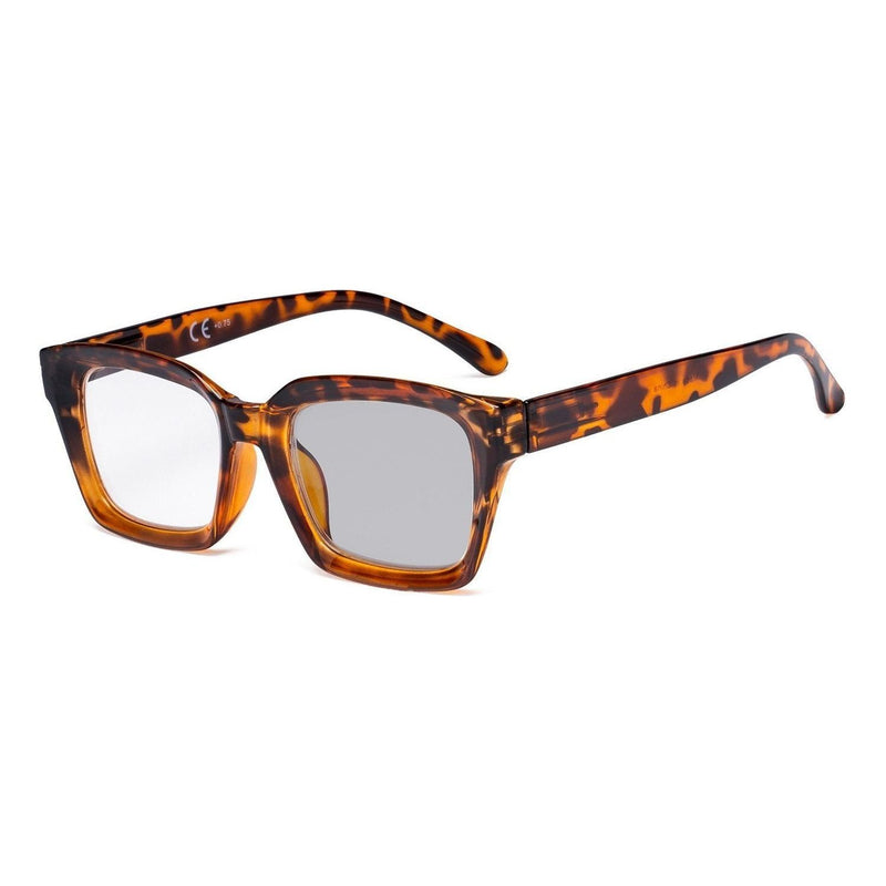 eyekeeper.com Thicker Frame Transition Photochromic Reading Glasses BS9106 Eyeglasses